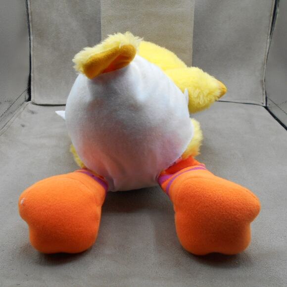 Vintage 1985 Hasbro Softies Baby Big Bird 11" Luv's Diaper Plush Promo - Picture 6 of 8